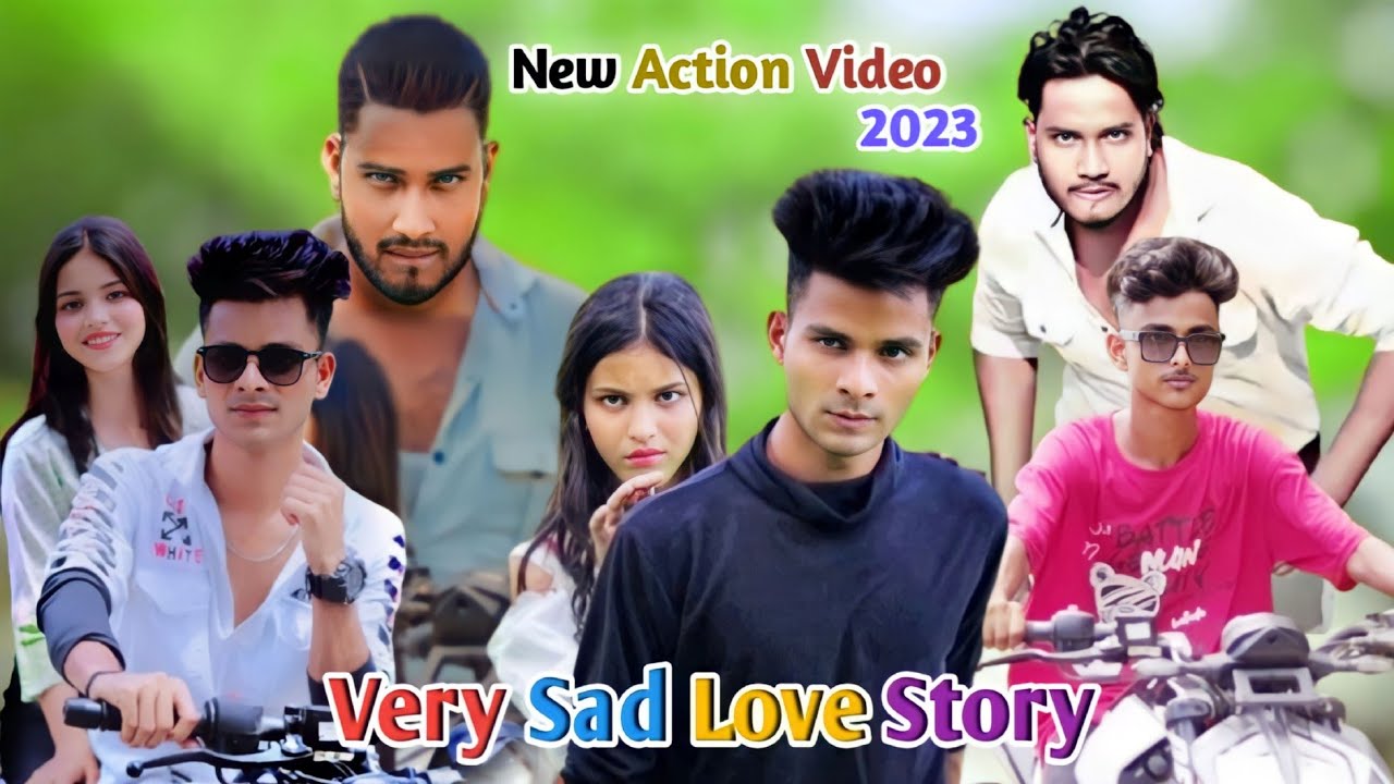 Action love story ♥️ best action sad video 💔 @LG Music production #video