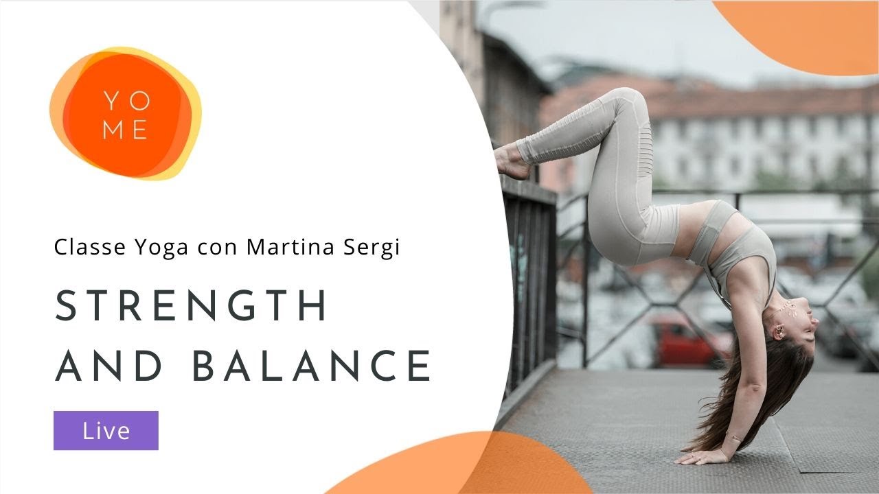 STRENGHT and BALANCE Yoga Class | 