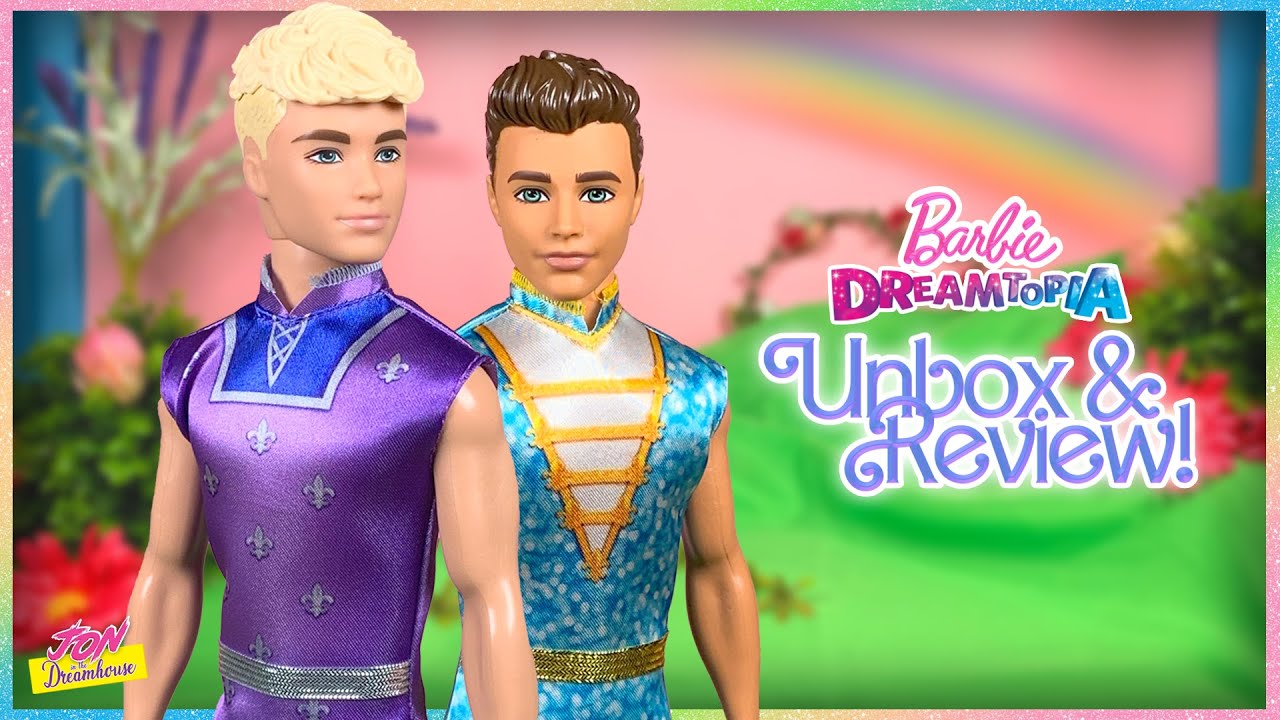 Barbie Dreamtopia Prince Ken 2023 | Jon in the Dreamhouse | UNBOX & REVIEW