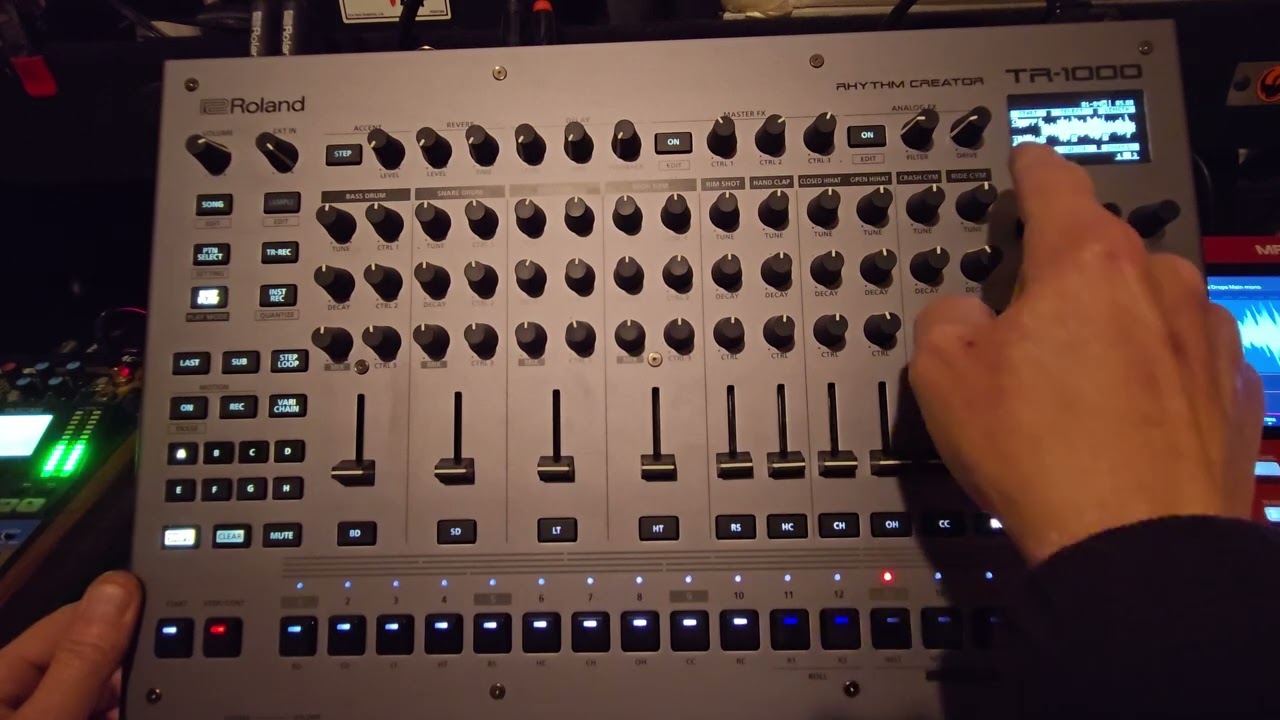 TR1000 Instructional - Sample chopping session 3