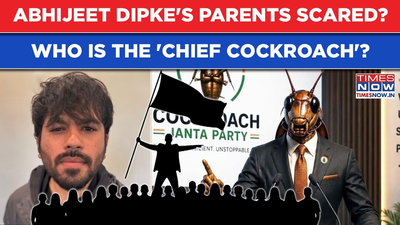 Abhijeet Dipke's Parents Scared As Cockroach Janta Party Gets Wings? Who Is Ex AAP, Now Gen Z Icon?
