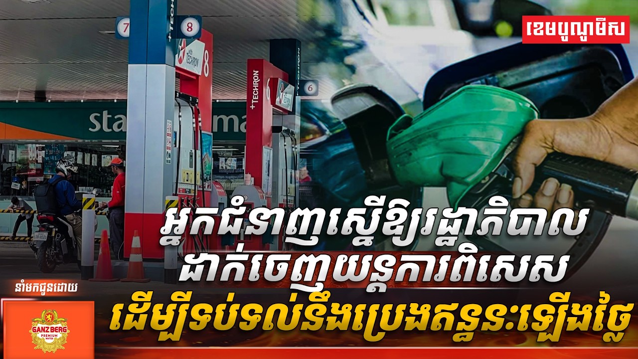 អ្នកជំនាញស្នើឱ្យរដ្ឋាភិបាលដាក់ចេញយន្តការពិសេស ដើម្បីទប់ទល់នឹងប្រេងឥន្ធនៈឡើងថ្លៃ