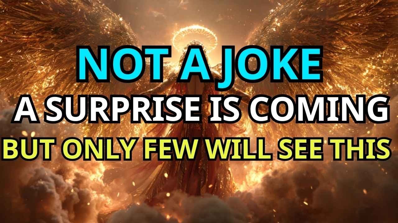 ⏳🔴 20 MINUTES LEFT: A LIFE SURPRISE IS ON THE WAY. GOD SAYS: STOP…