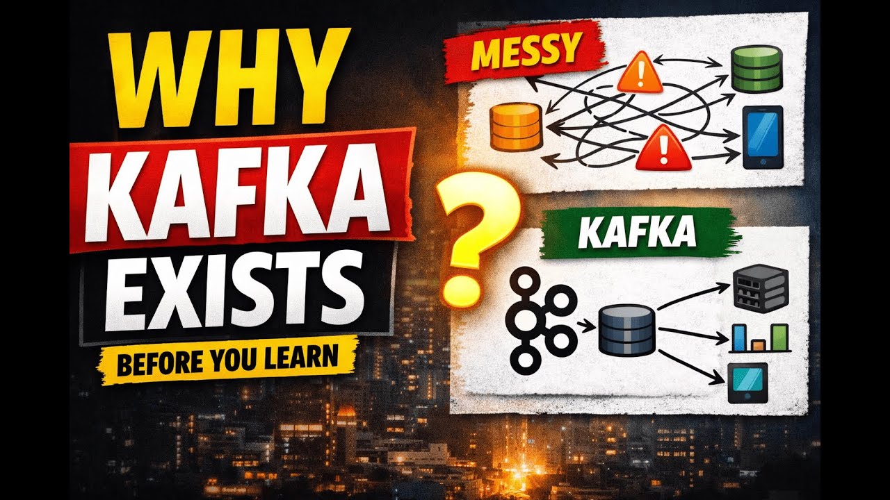 Why Kafka Exists (Before You Learn Kafka)