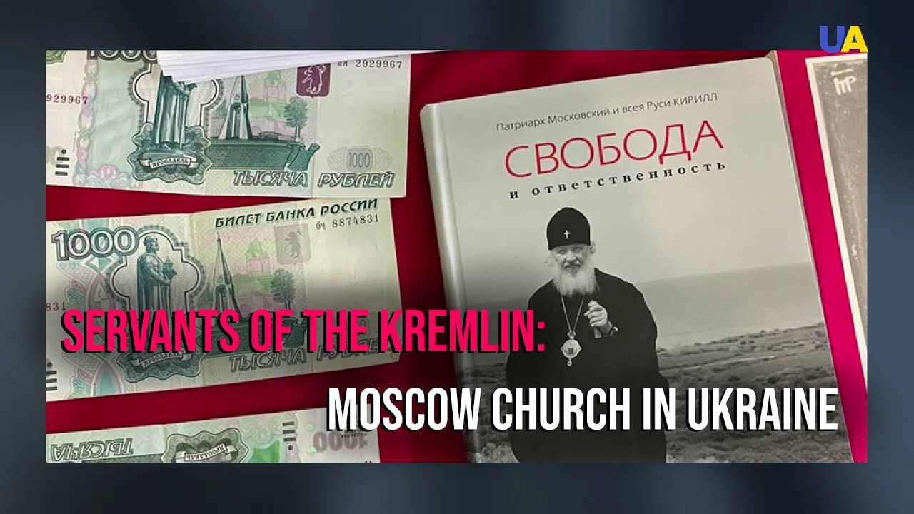 Between God and the Kremlin: Moscow church in Ukraine | Special report