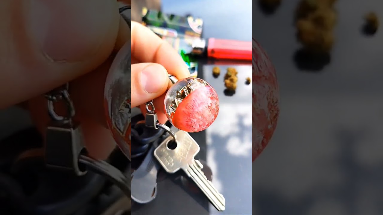 DIY Keychain HAZE Smoking Accessories Gift Idea Marijuana Bud  #souvenir #420 #419 #421 #thcs #cbdc
