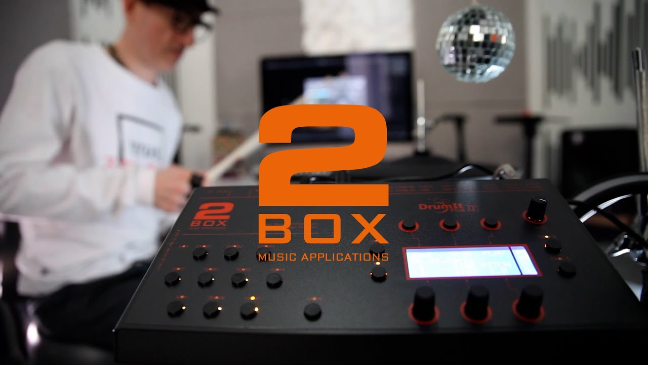 2BOX DrumIt Five MKII und DrumIt Three Modul – Toontrack Presets für Midi-Verbindung