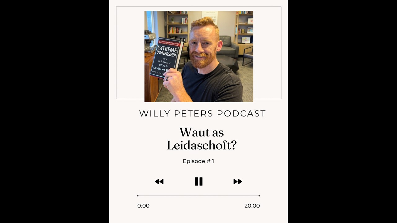 Ep #1 Waut as Leidaschoft?