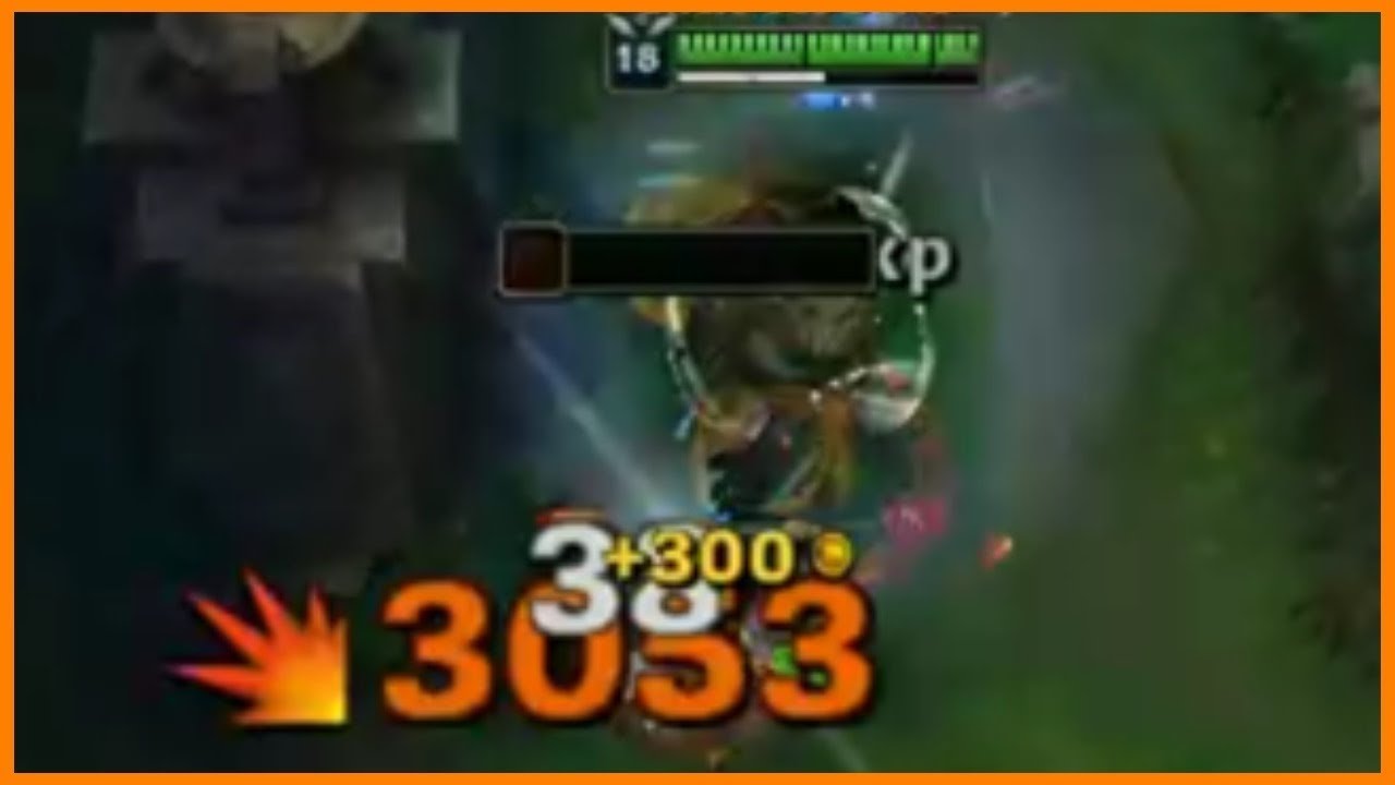 3053 CRIT DAMAGE - Rengar is Fun ! - Best of LoL Streams #335