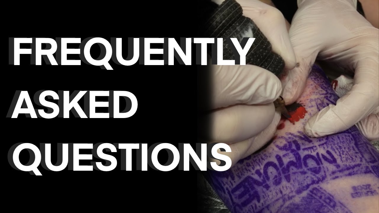 Frequently Asked Questions | Studio Malm Tattoo Artists Answer