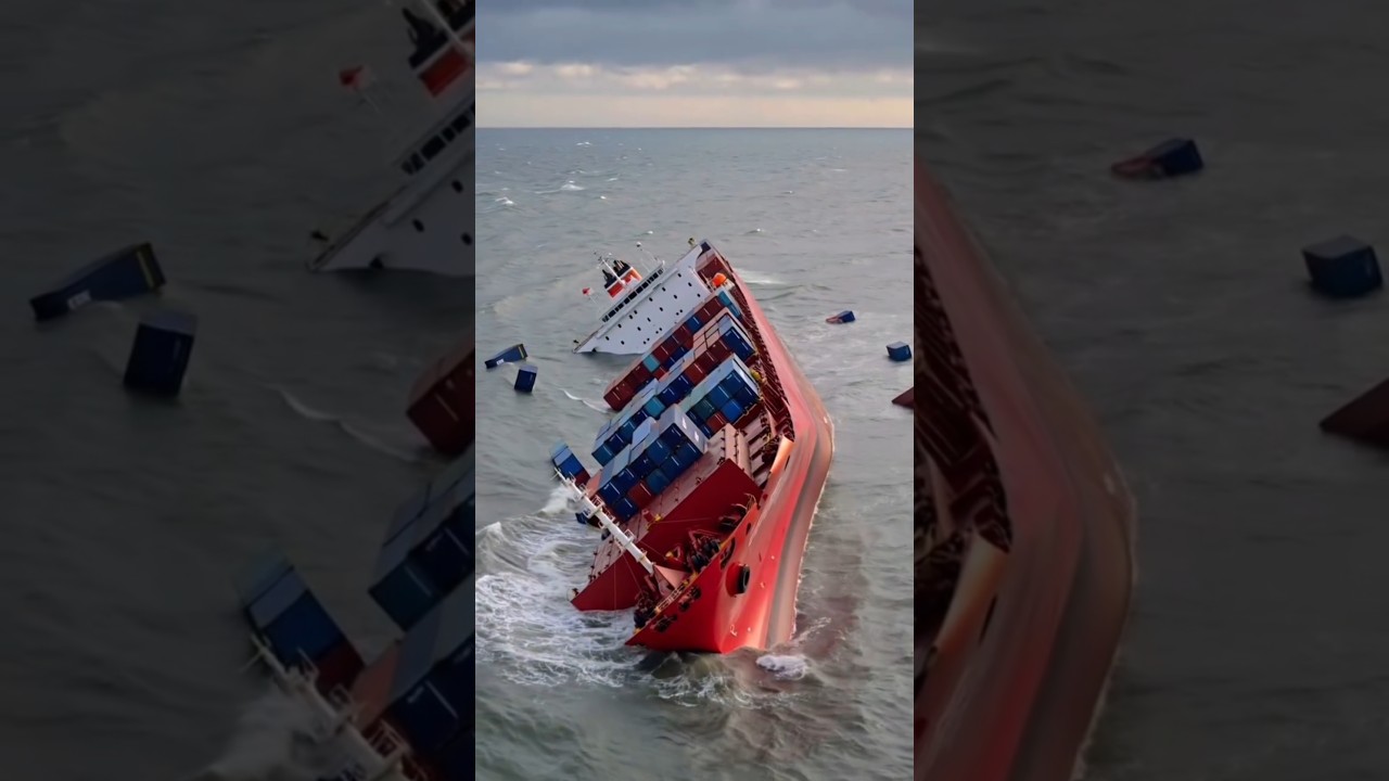 Containers Lost at Sea