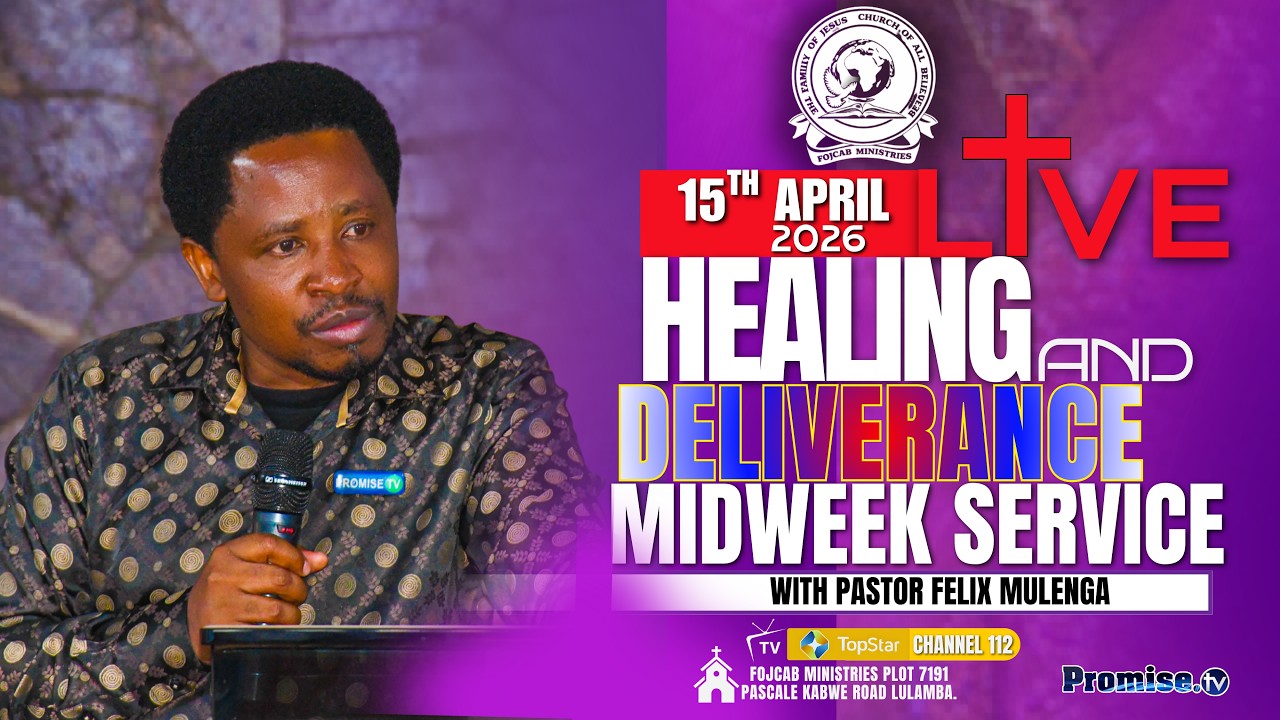 THE PRESENCE OF GOD MEANS A SOLUTION | FOJCAB MID WEEK SERVICE WITH PASTOR FELIX MULENGA |15/04/2026