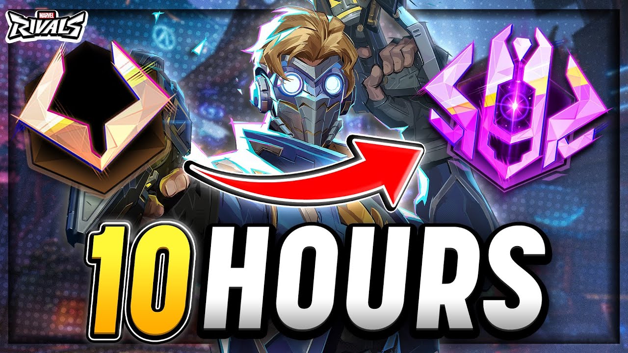 I Climbed to GRANDMASTER in Less Than 10 Hours in Marvel Rivals - This is What I Learned