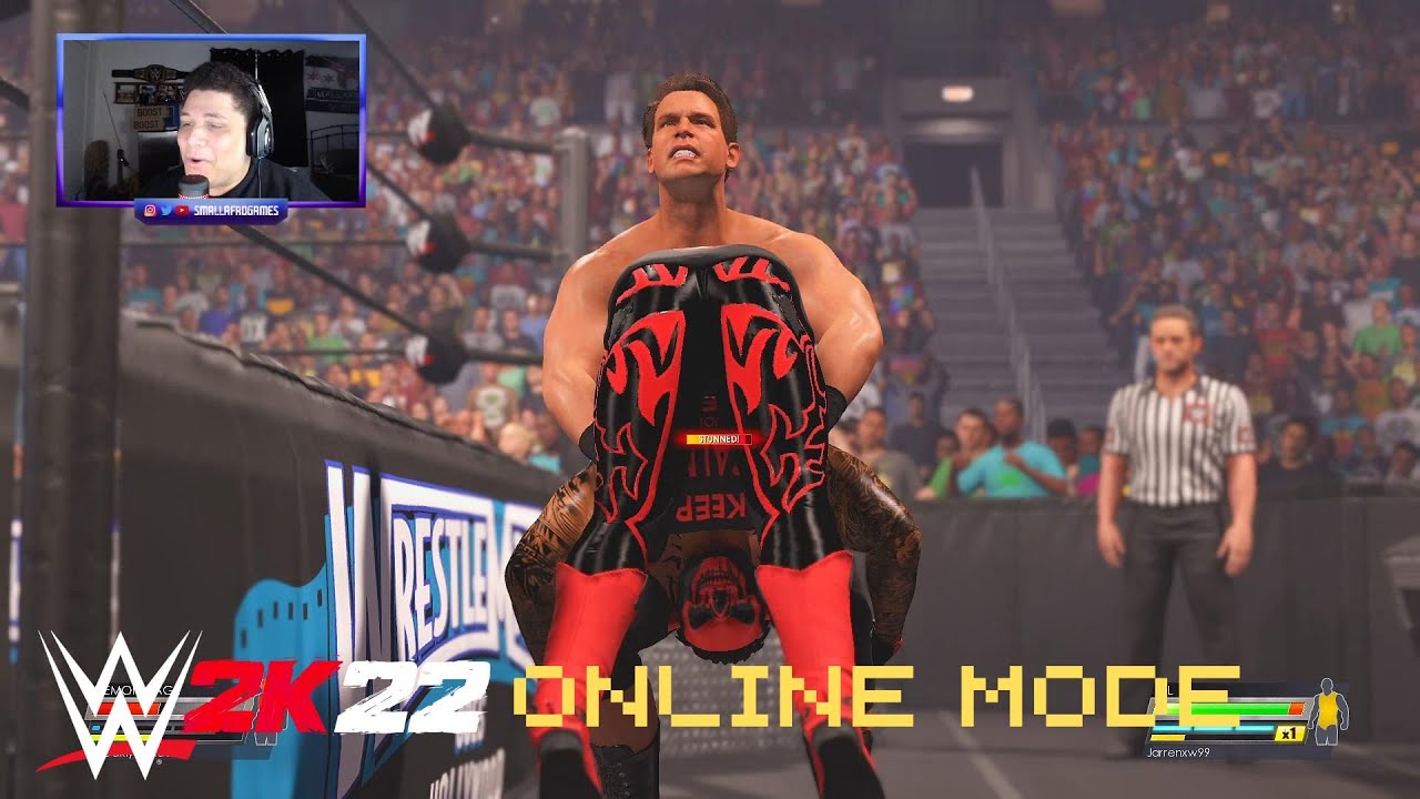 THE MOST CHEAP CUSTOM CHARACTERS ON THE PLANET - WWE 2K22 Online