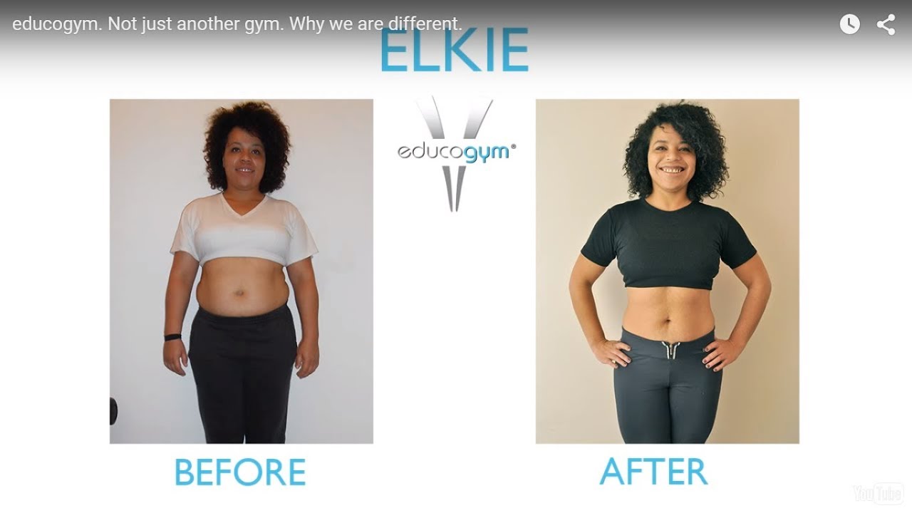 Gym results, client testimonials and case studies - educogym London