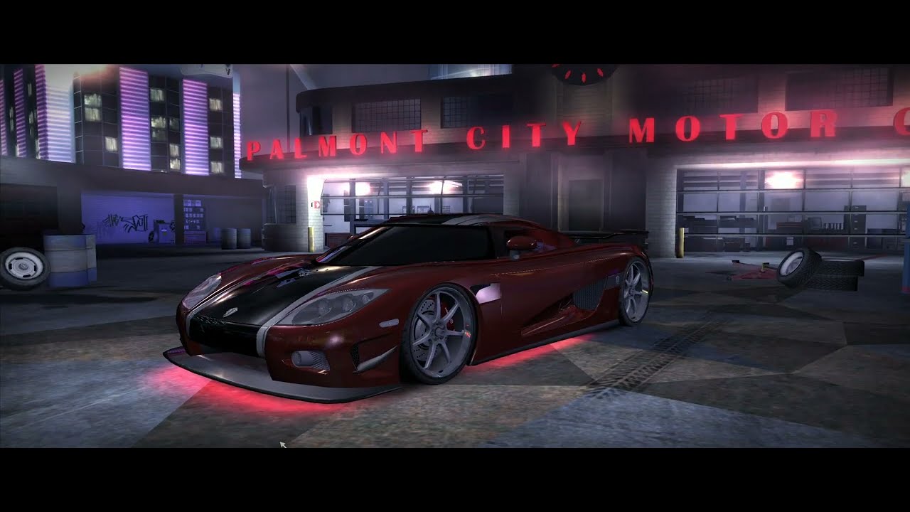 Koenigsegg CCXR Tuning/Gameplay-Need For Speed Carbon