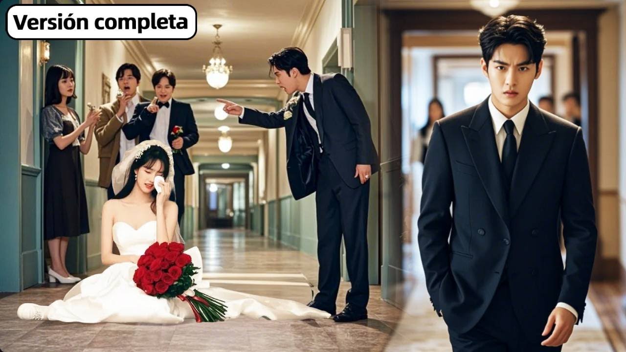 &iexcl;CEO en boda ve novio abandonar a chica pobre! &iexcl;No sabe que ella es su amor secreto y la rescata!