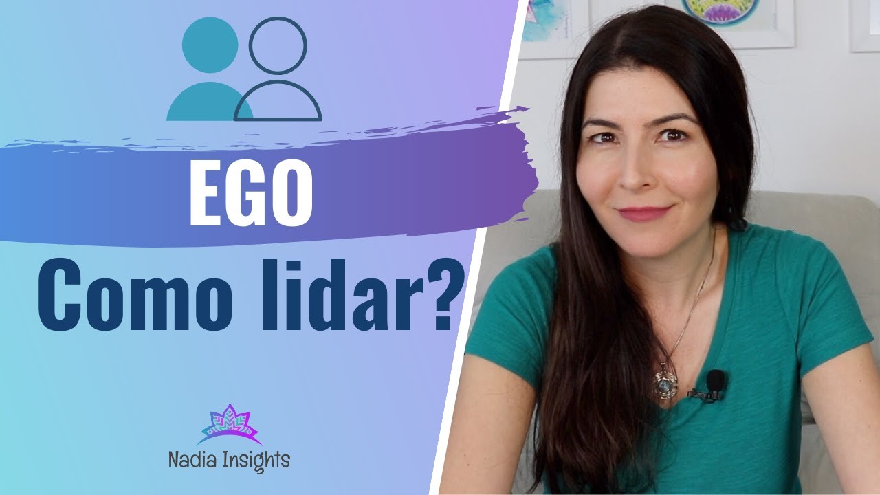 3 maneiras de lidar com o ego