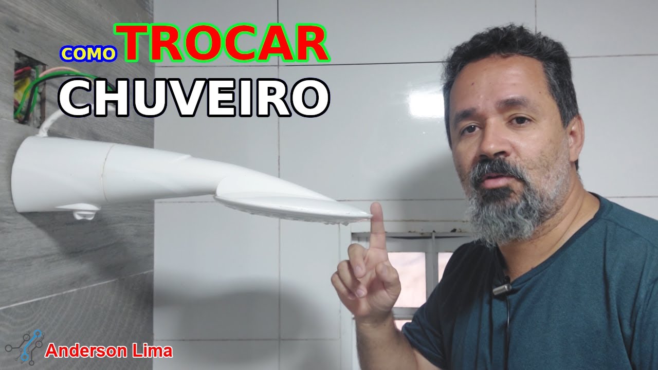 Troca de Chuveiro e Emenda Elétrica com Conector Wago: Passo a Passo Completo
