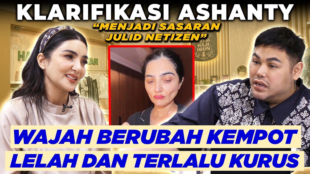ASHANTY BENERAN SEDOT LEMAK PIPI?! | BUTIK HAJI IGUN
