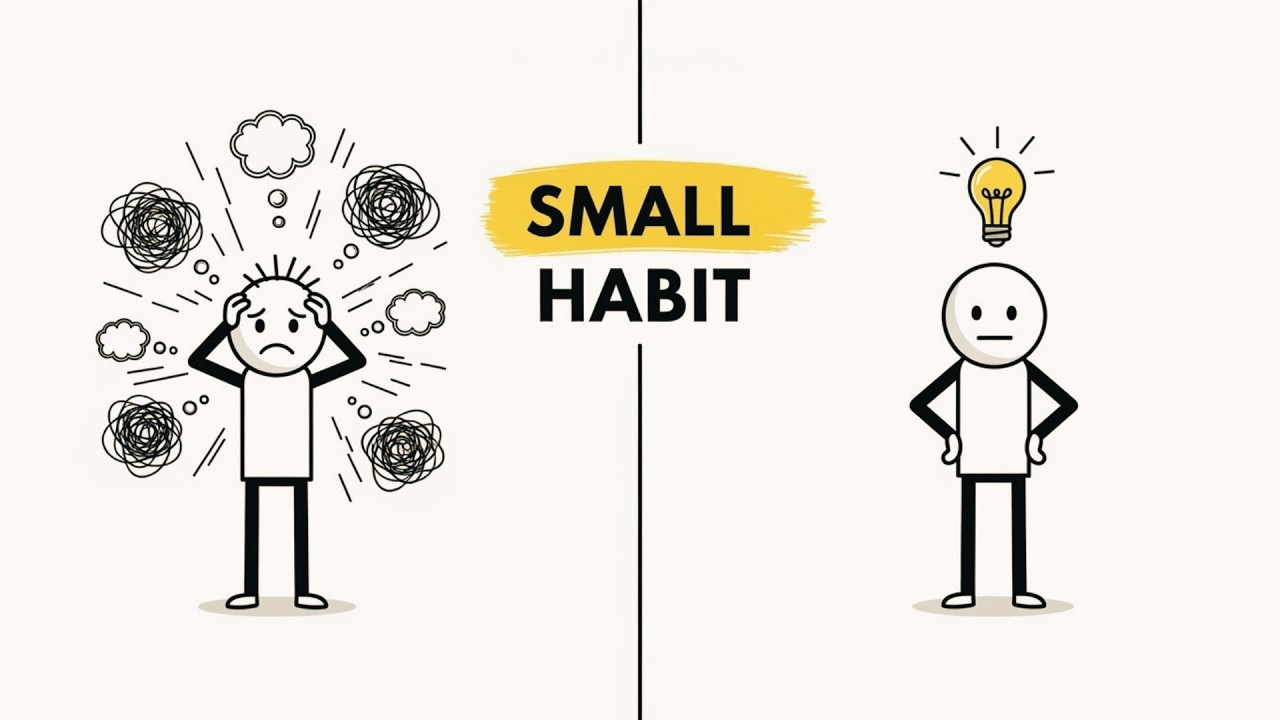 The Small Habit That Quietly Changed His Life | A Simple Lesson About Consistency