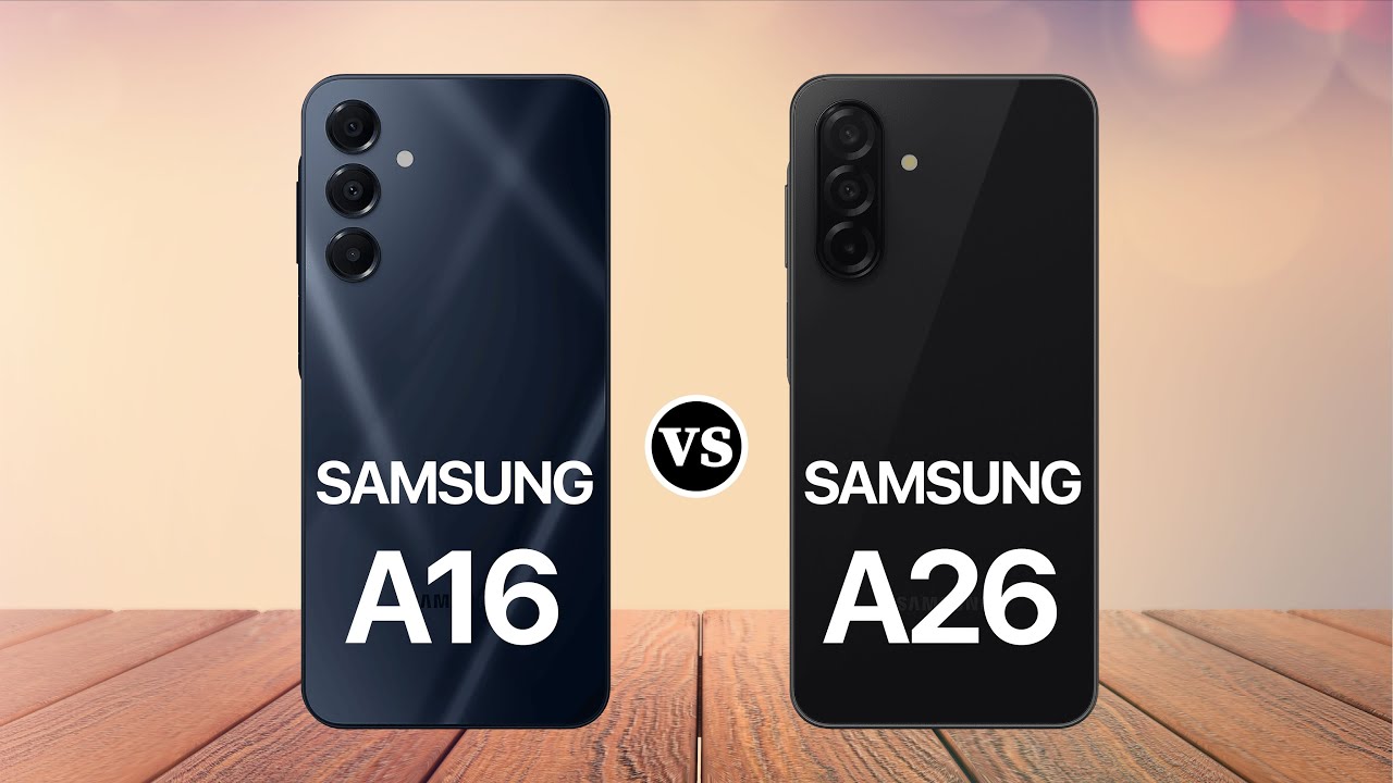 Samsung A16 5G vs Samsung A26 5G