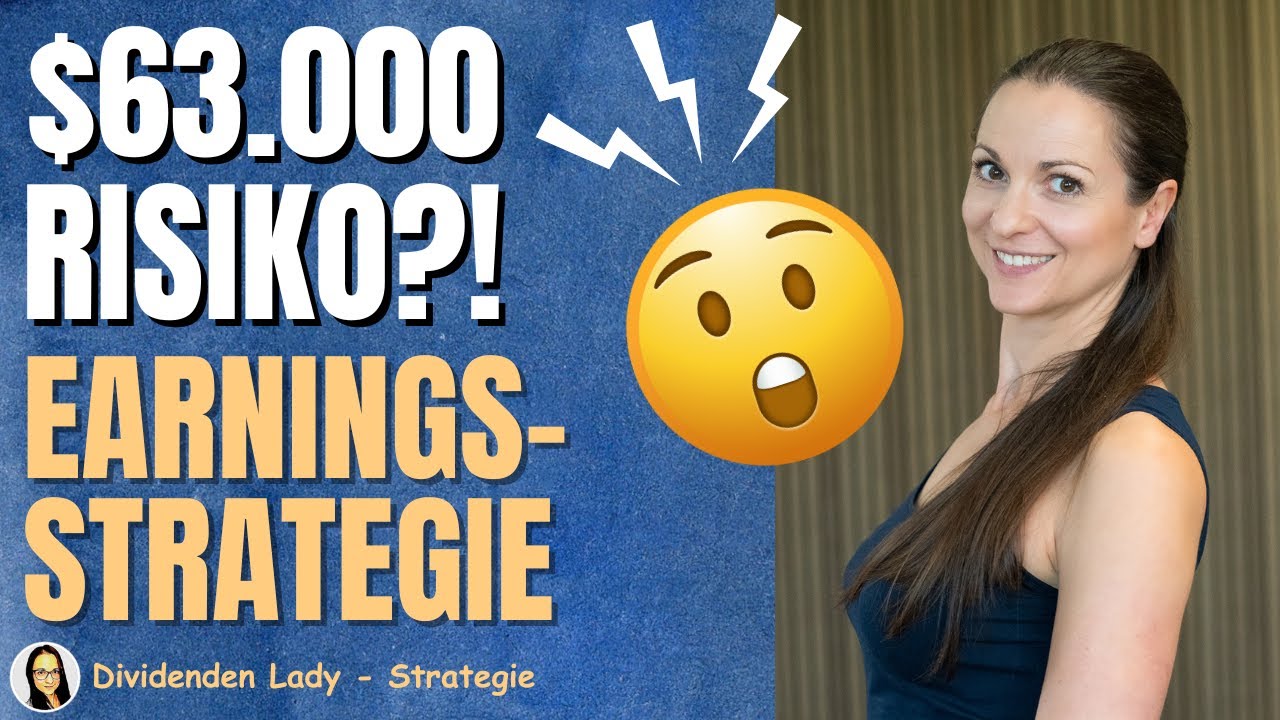 😲 $63.000 Verlustrisiko - wie ich mit Earningstrades Geld verdiene