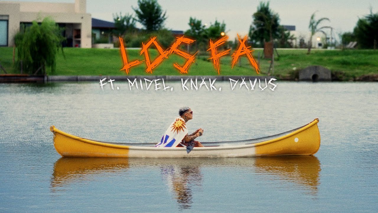 Falke 912, Midel, Knak, Davus - LOS FA (Visualizer) | FLOW CANOA