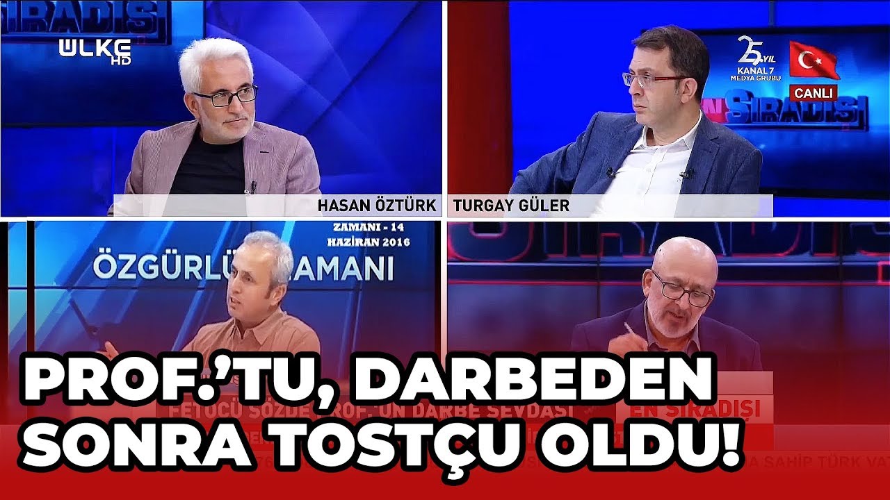 En Sıradışı - Fetöcü Prof.'un Darbe Sevdası - 25 Temmuz 2019