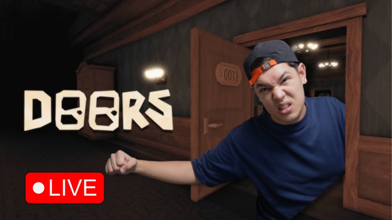 Finally Playing ROBLOX DOORS