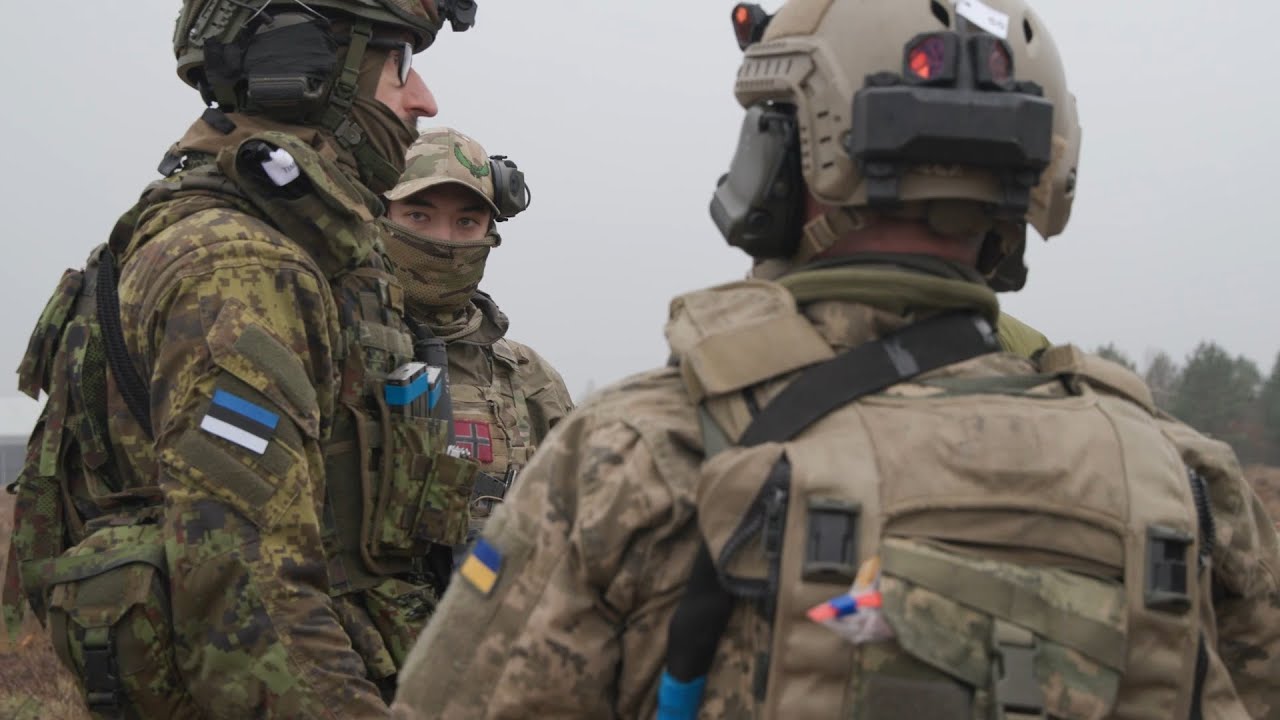 Operation Legio: Training Ukrainian Soldiers deep in the forests of Poland