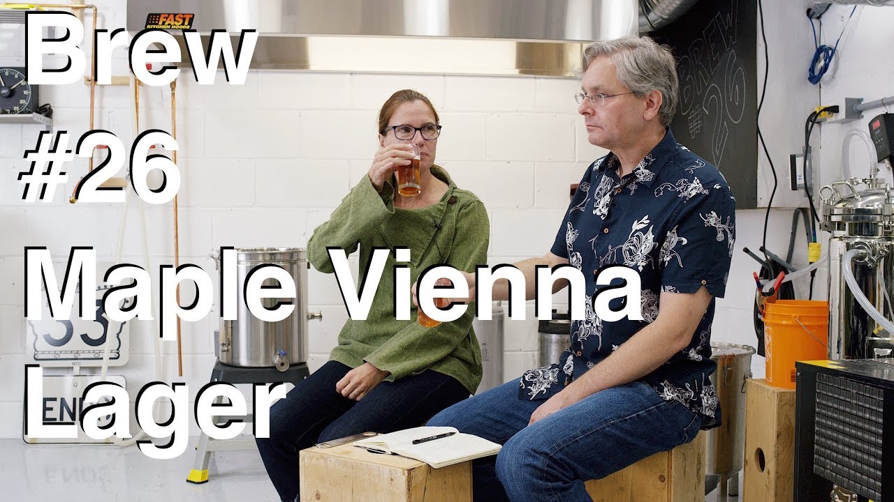 Brew #26 Maple Sap Vienna Lager || BrewHouse HomeBrew