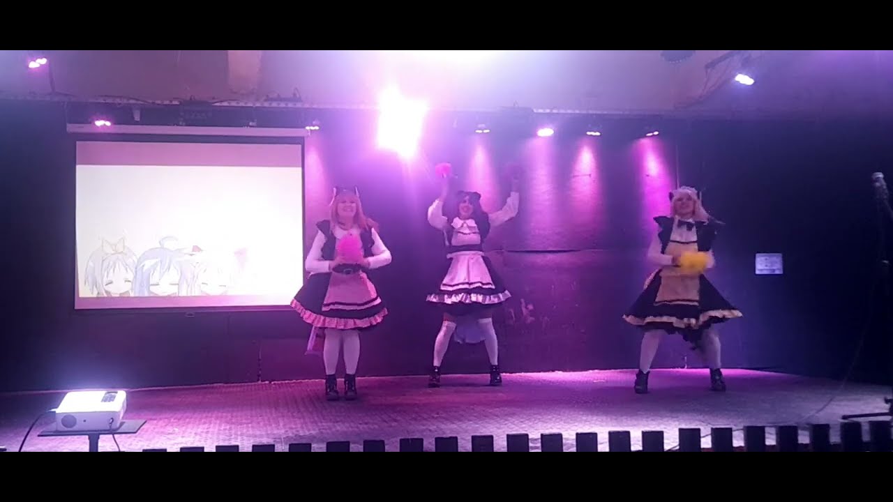 【Odorite Team】Lucky Star Dance Cover らき☆すた