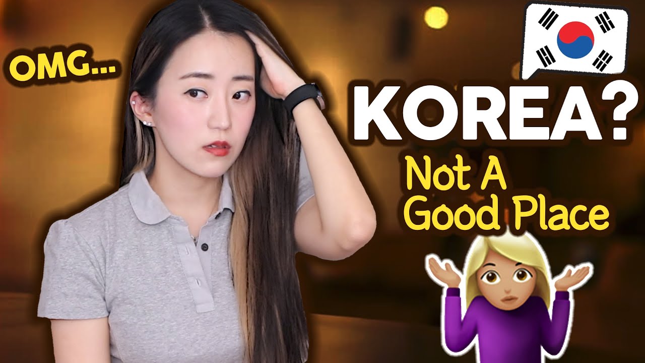 5 Reasons You Don’t Want To Live in Korea!