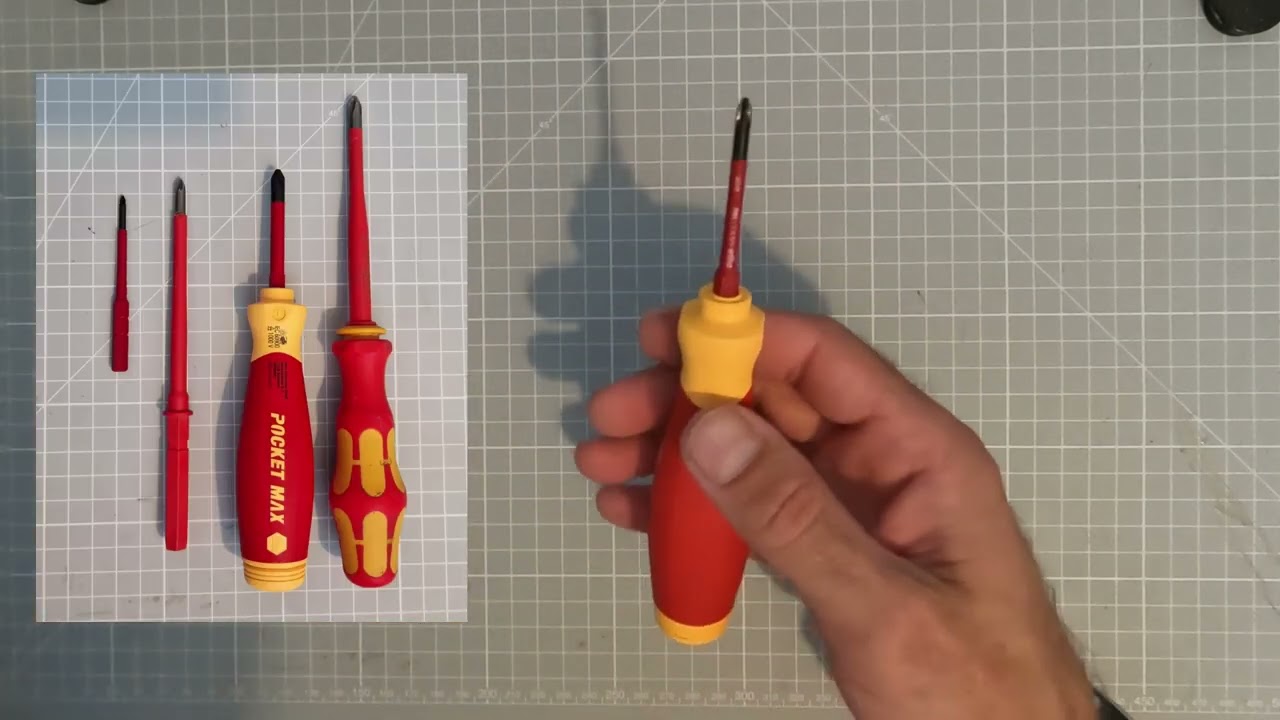 Wiha PocketMax VDE Pocket Max + PicoFinish screwdriver first impressions