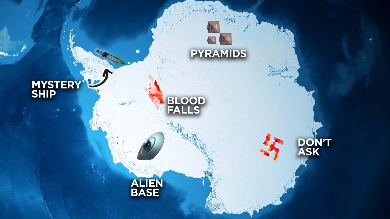 This Is Why You Can’t Go To Antarctica