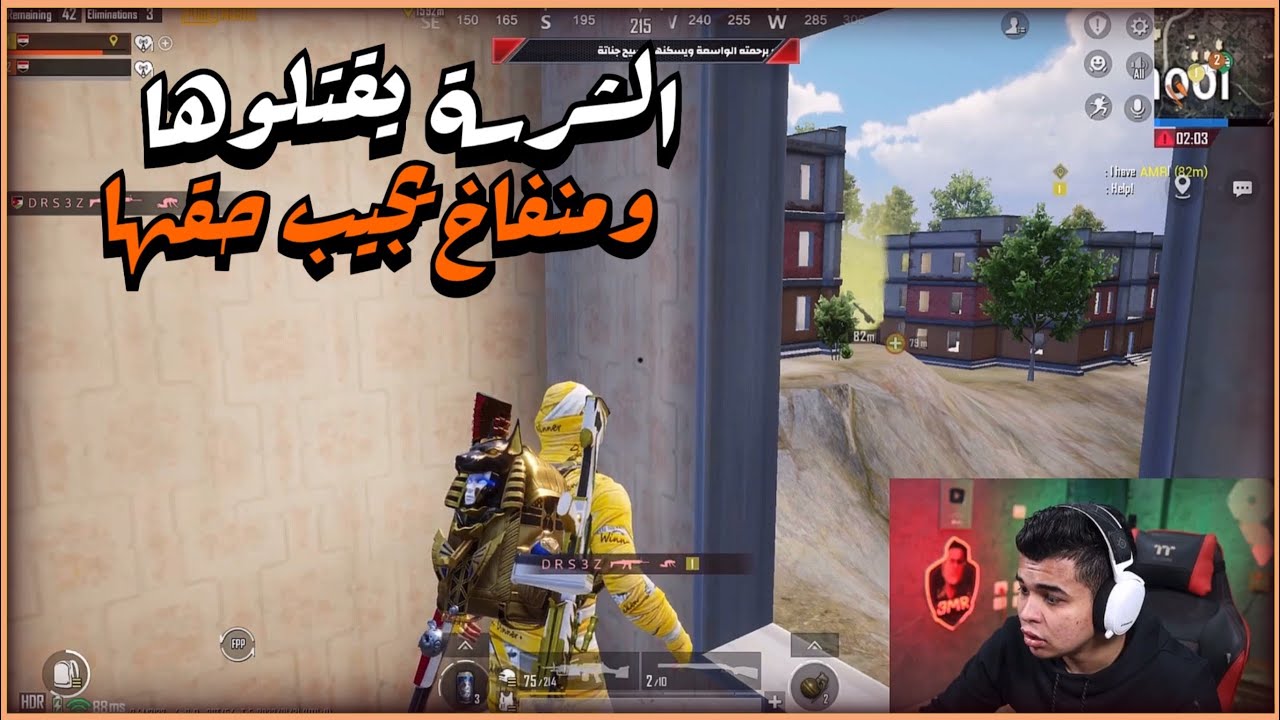 عمرو جيم طرش الشرسة تموت في عماير سكول وعمر ياخد حقها بالشو..😯
