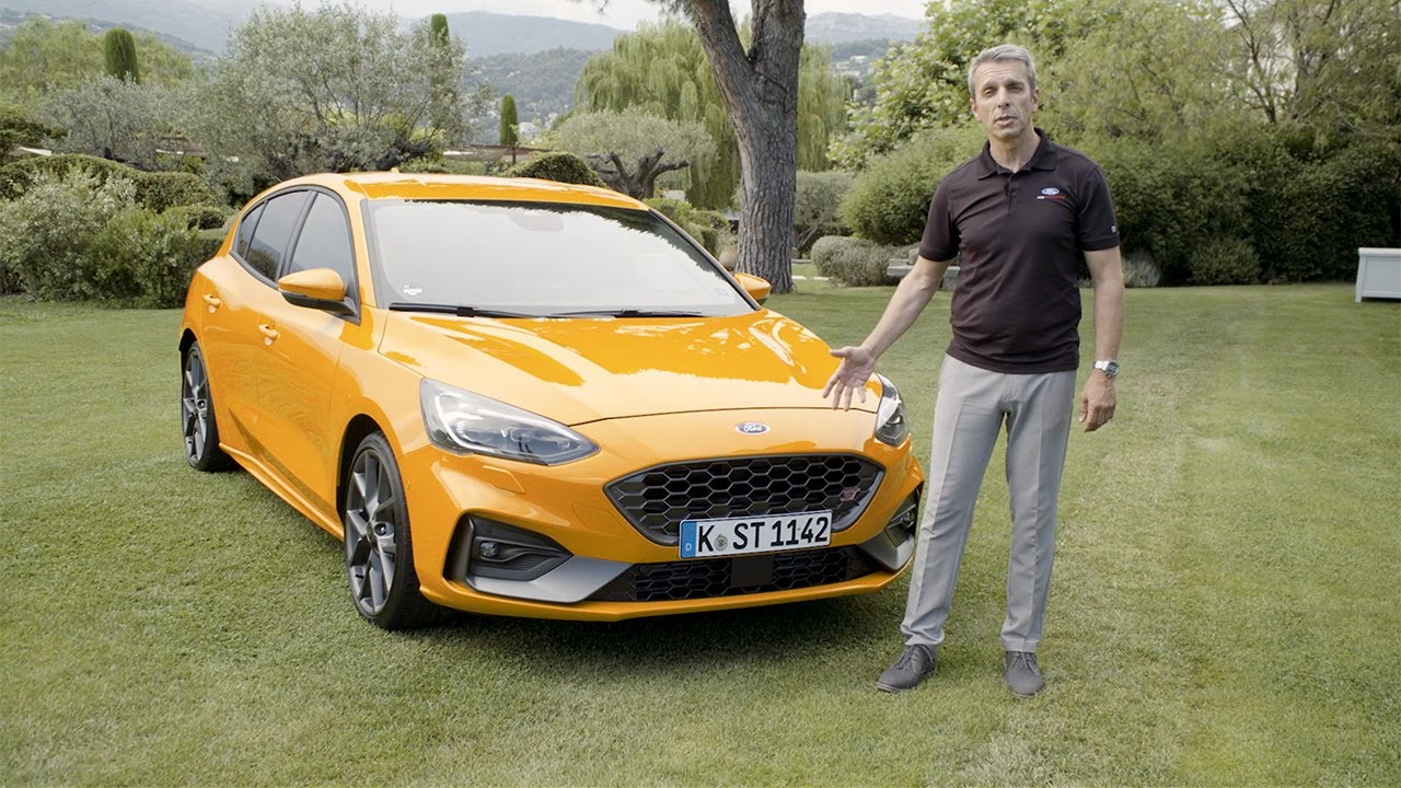 All-New Focus ST walk around - Perfect for cruising and sports performance