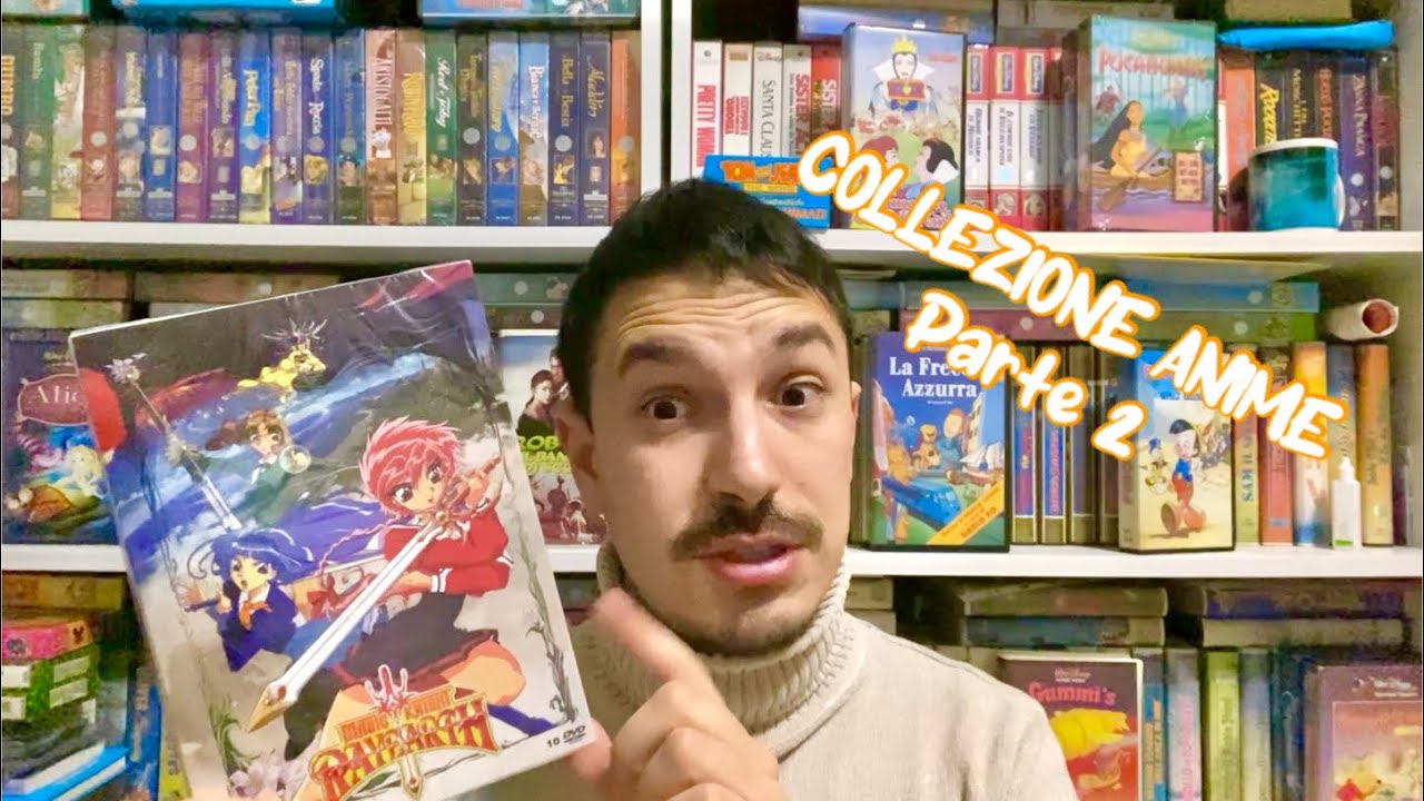 COLLEZIONE ANIME 2 | ACQUISTI BLACK FRIDAY (DVD, BLU RAY, VINILI)
