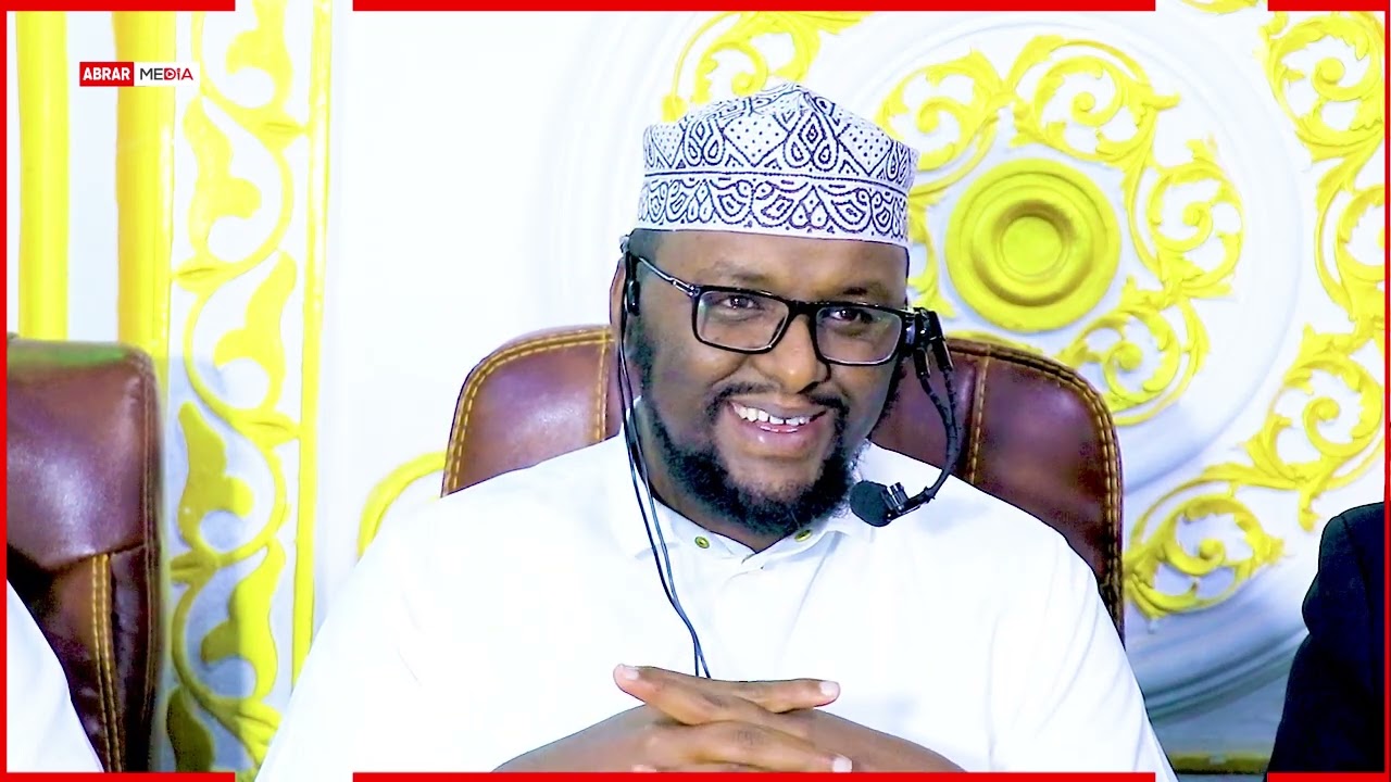 Qabyaaladda || Ustaad Hamza Habiib