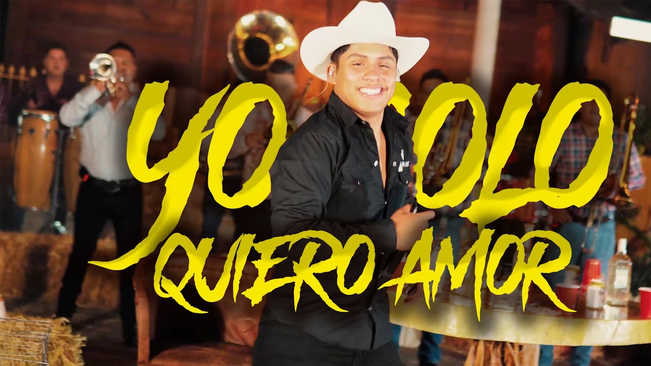 YO SOLO QUIERO AMOR con los Cachorros
