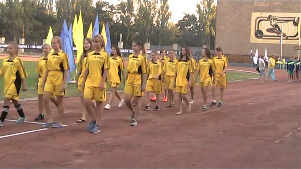 Відкриття змагань в м.Скадовськ 22.09.2015р.