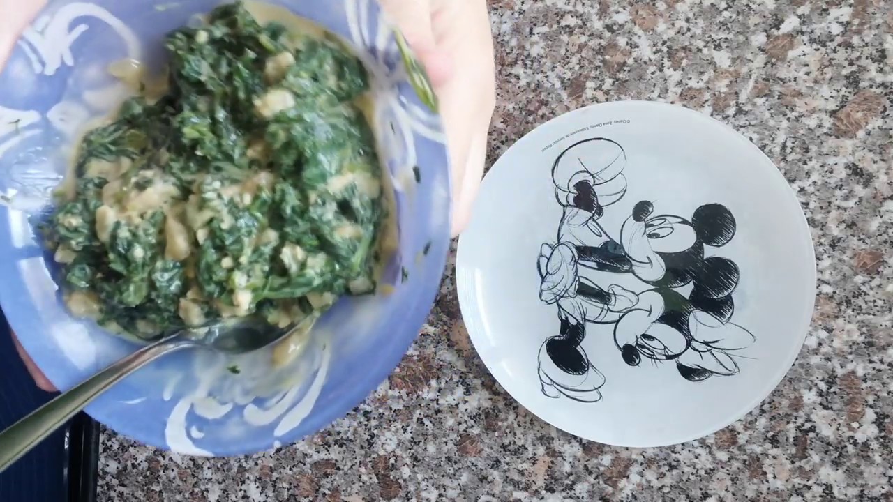 Empanadillas de espinacas y queso de cabra