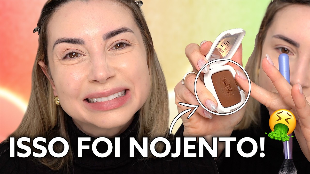 MAKE SÓ COM PRODUTOS COM ESTRELA