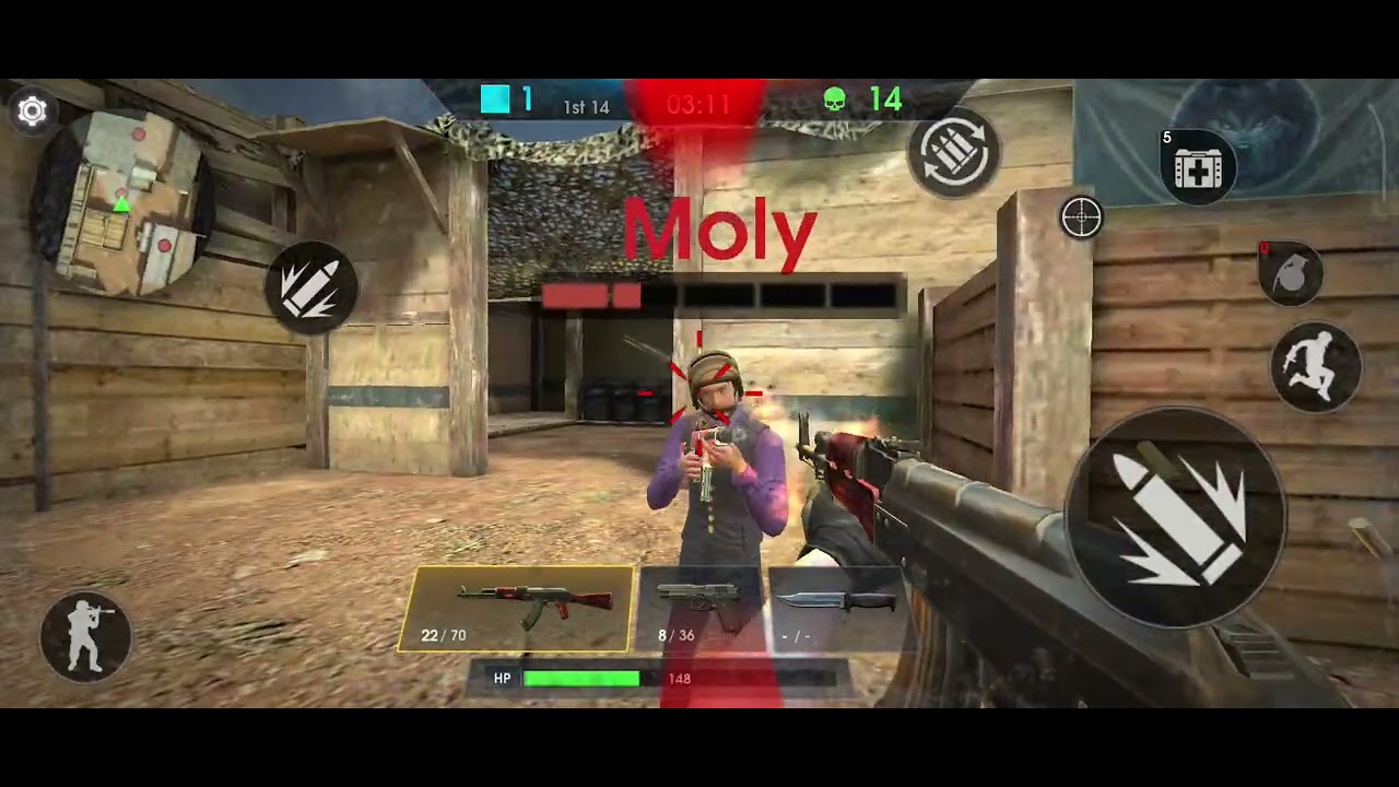 FPS online strike gameplay#technogamerz