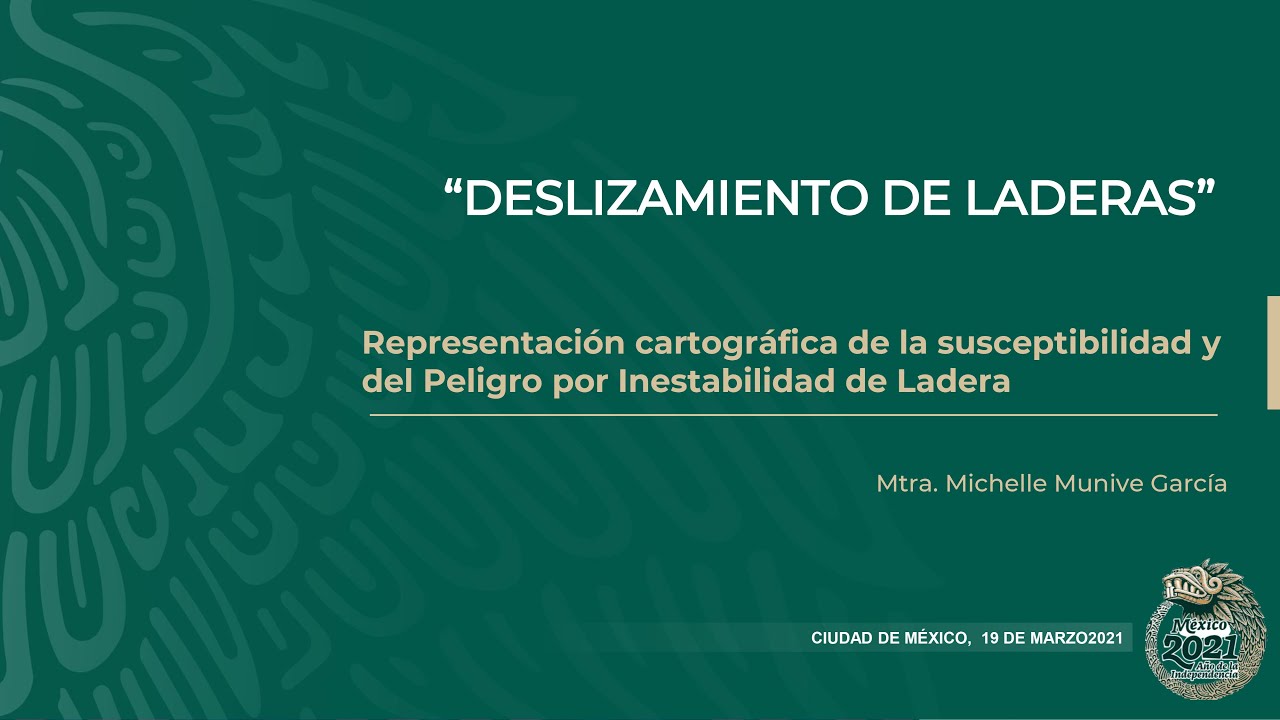 Curso: Deslizamiento de laderas, Tema 5