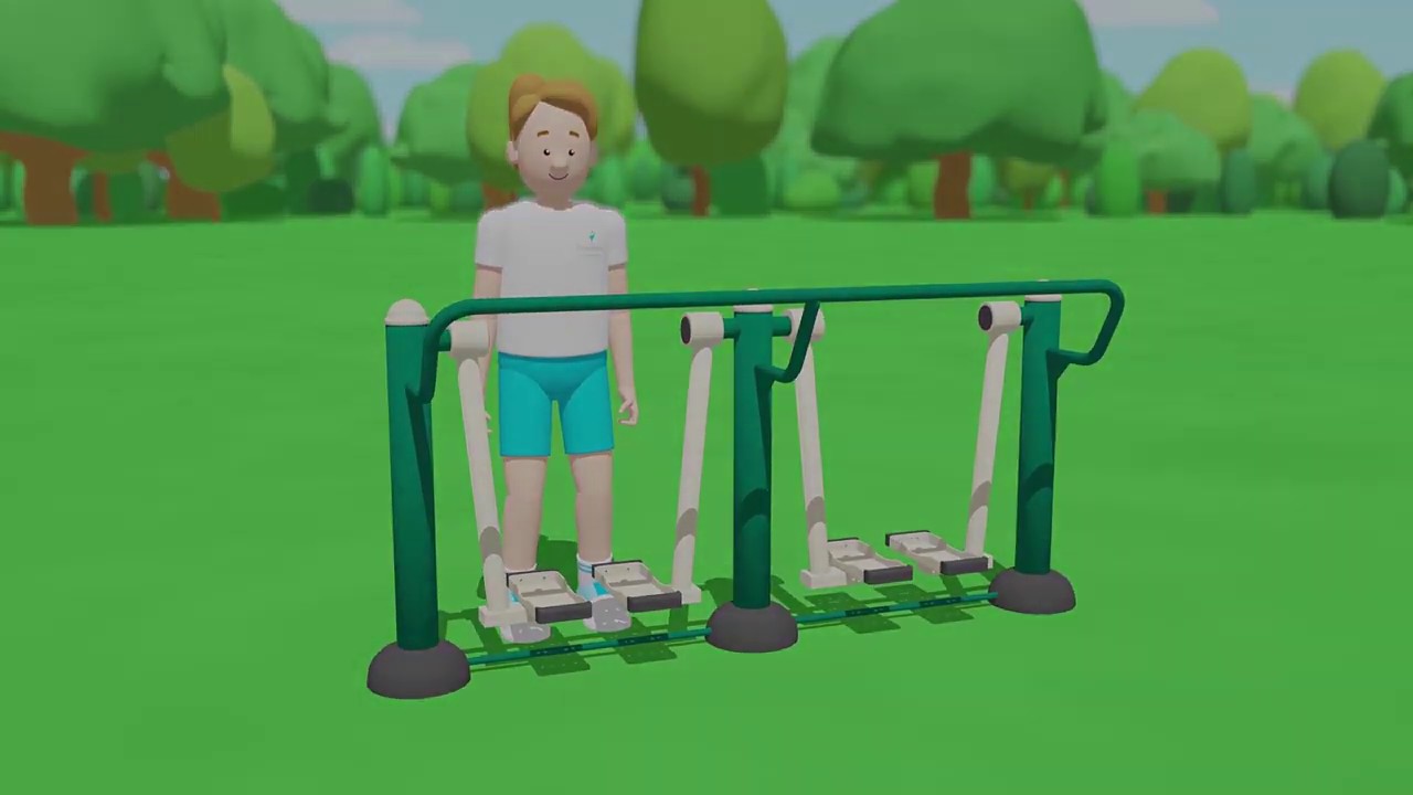 Children's Outdoor Gym Equipment, User Guide, Fresh Air Fitness