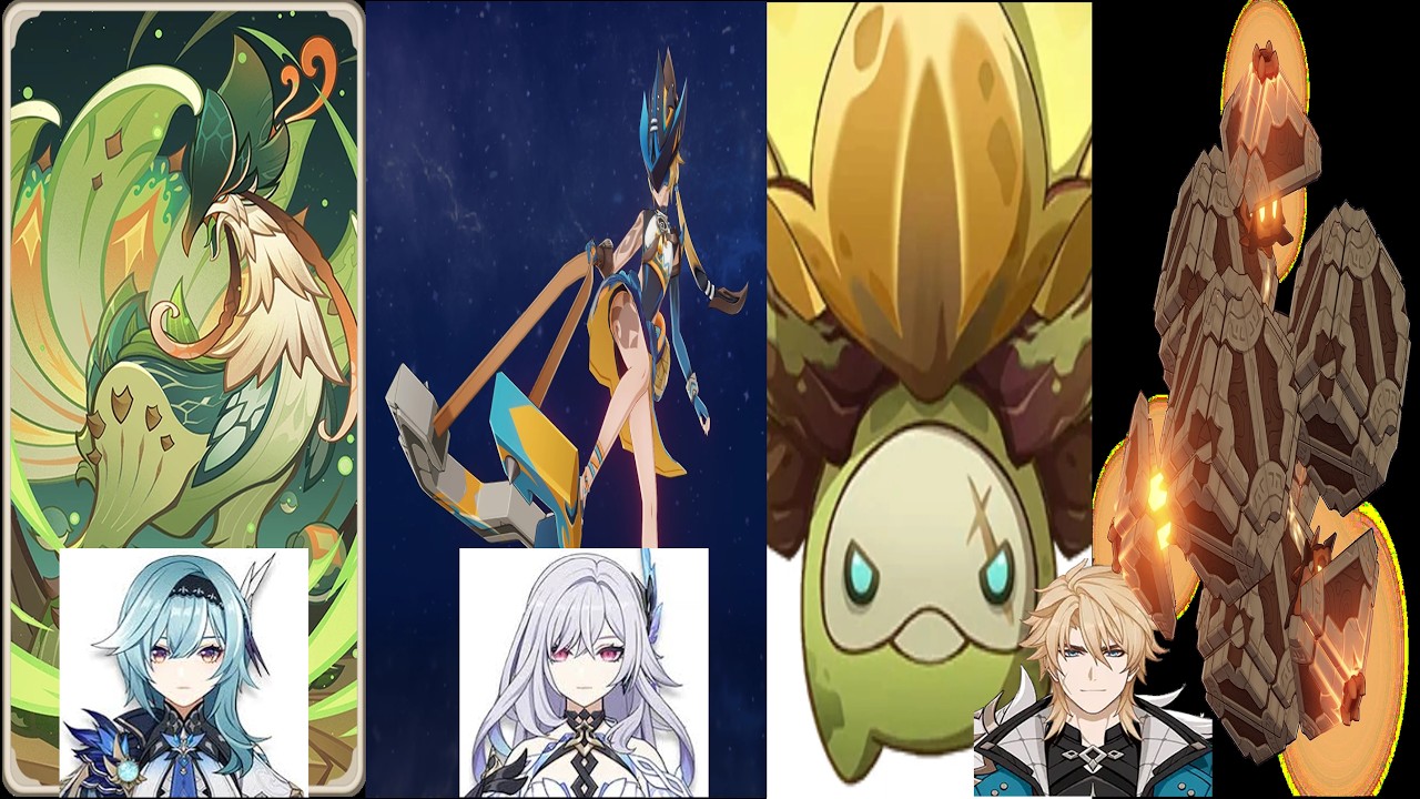 Varka C0 vs 2 Boss = Easy 12 Star Imaginarium theater  6.4 Boss Only Highlight(Feat. Eula and Skirk)