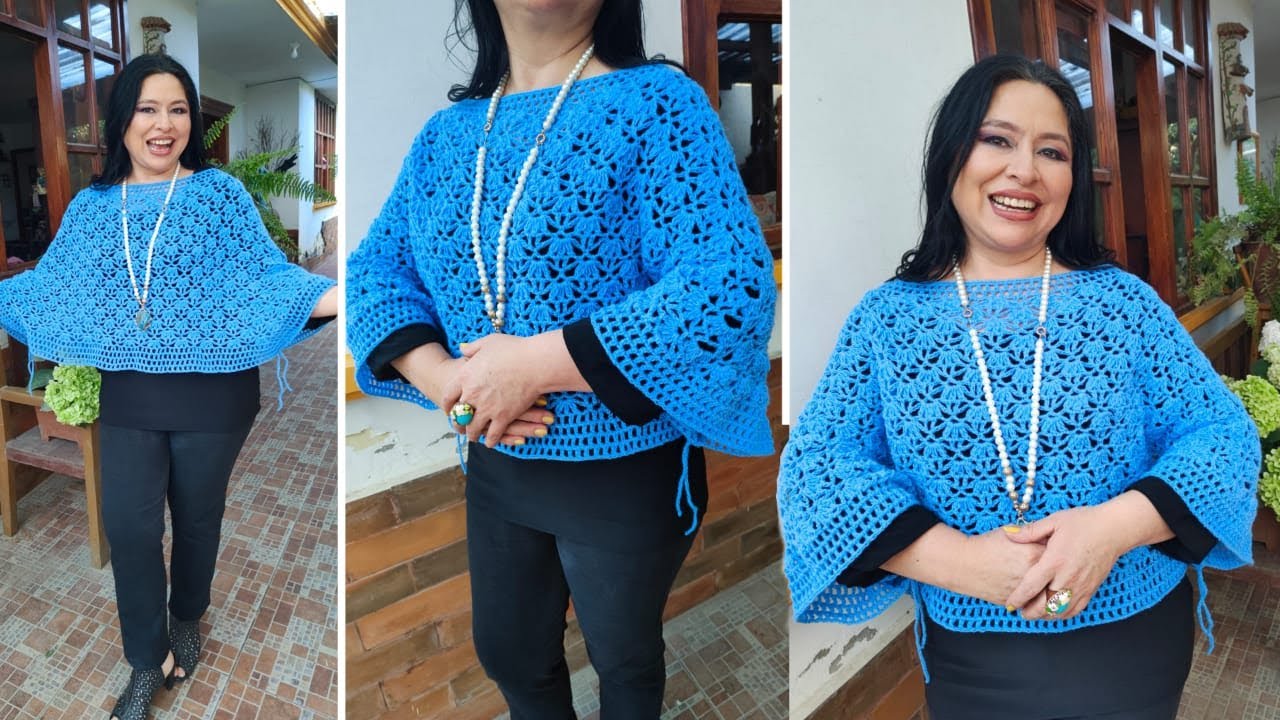 Poncho- Cápita 