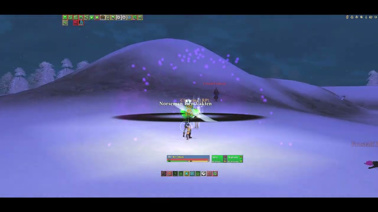 DAOC EDEN : DUO BARD / NIGHTSHADE
